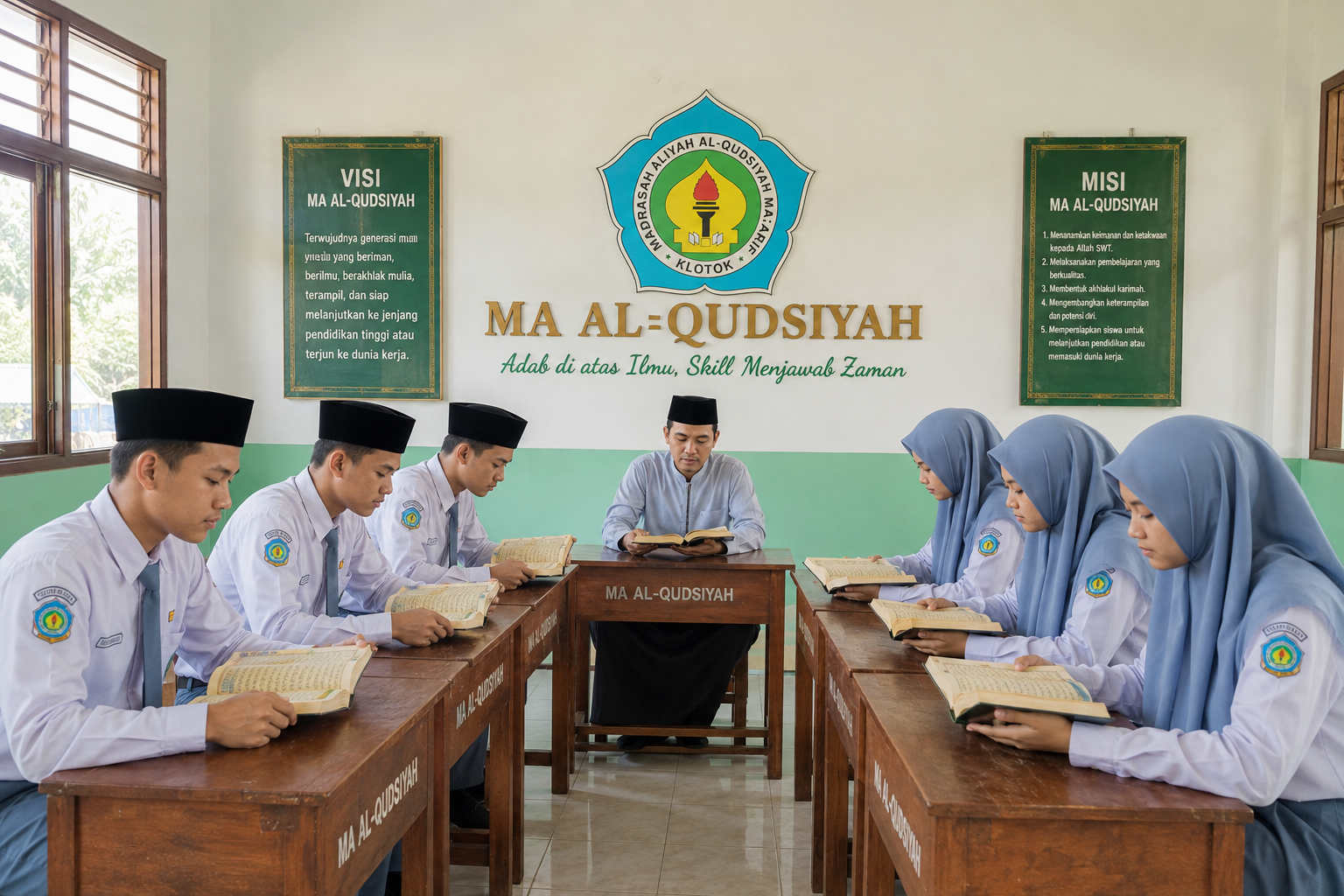 Manuskrip kitab klasik Islam